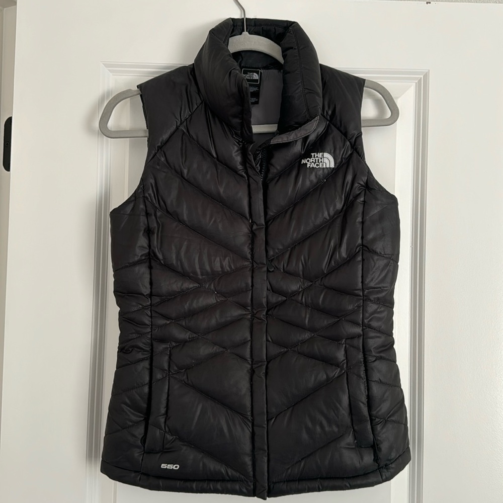 The North Face 550 Goose Down Vest - black - size XS